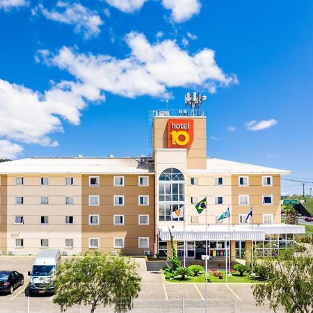 Hotel 10 Ponta Grossa بونتا غروسا المظهر الخارجي الصورة