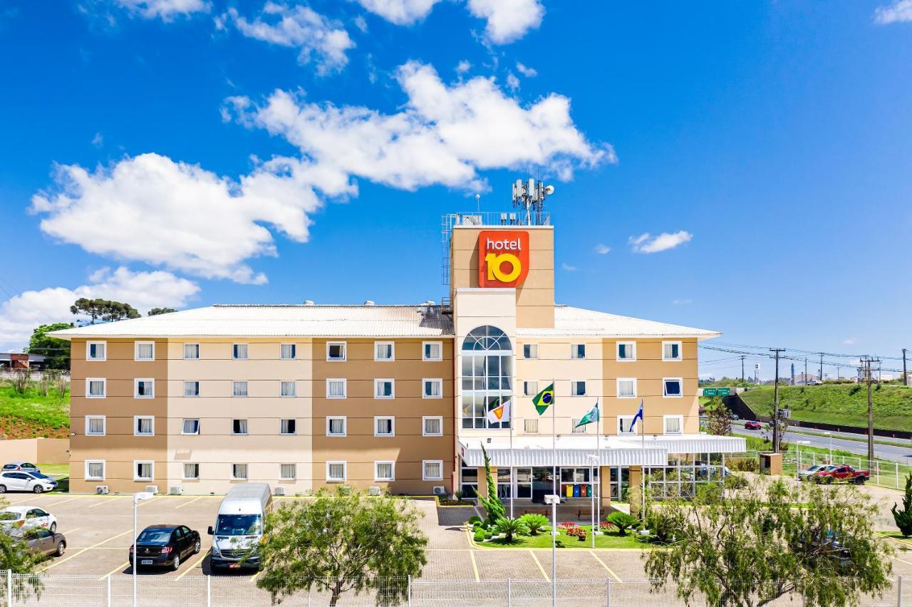 Hotel 10 Ponta Grossa بونتا غروسا المظهر الخارجي الصورة