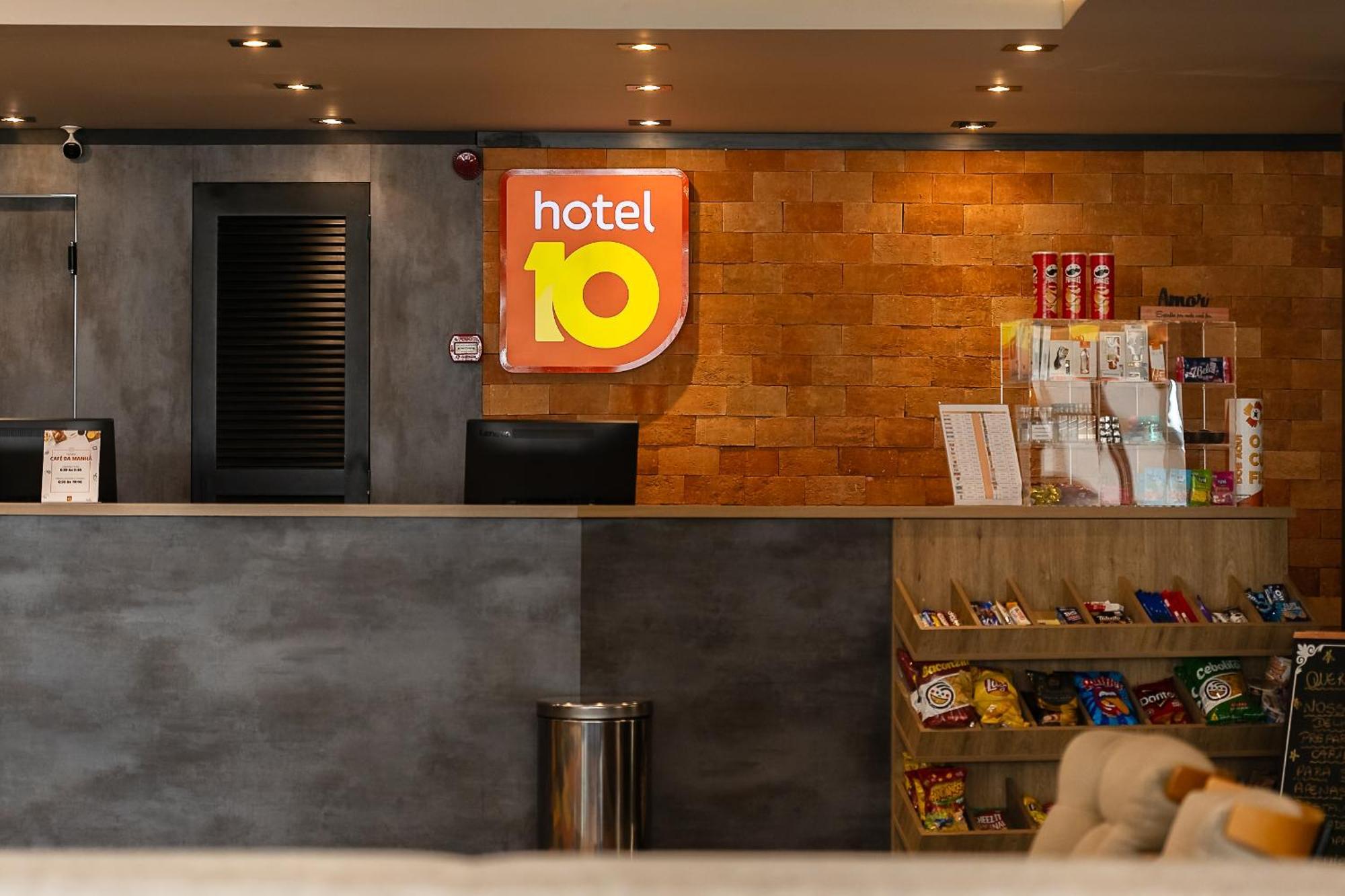 Hotel 10 Ponta Grossa بونتا غروسا المظهر الخارجي الصورة