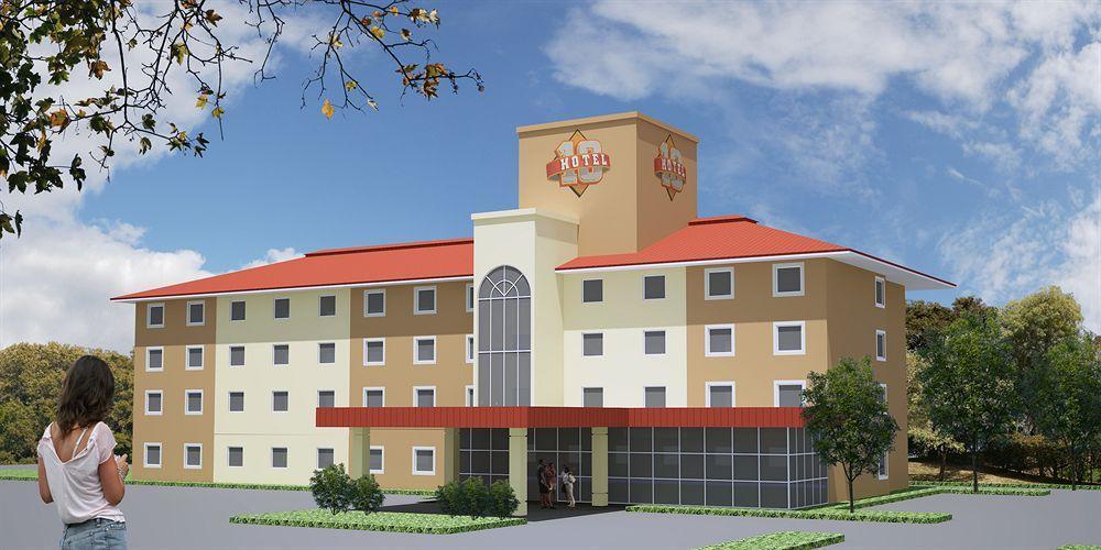 Hotel 10 Ponta Grossa بونتا غروسا المظهر الخارجي الصورة